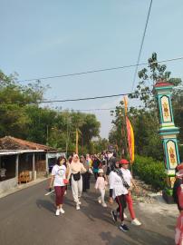Jalan Santai Dalam Rangka Memperingati HUT Kemerdekaan RI